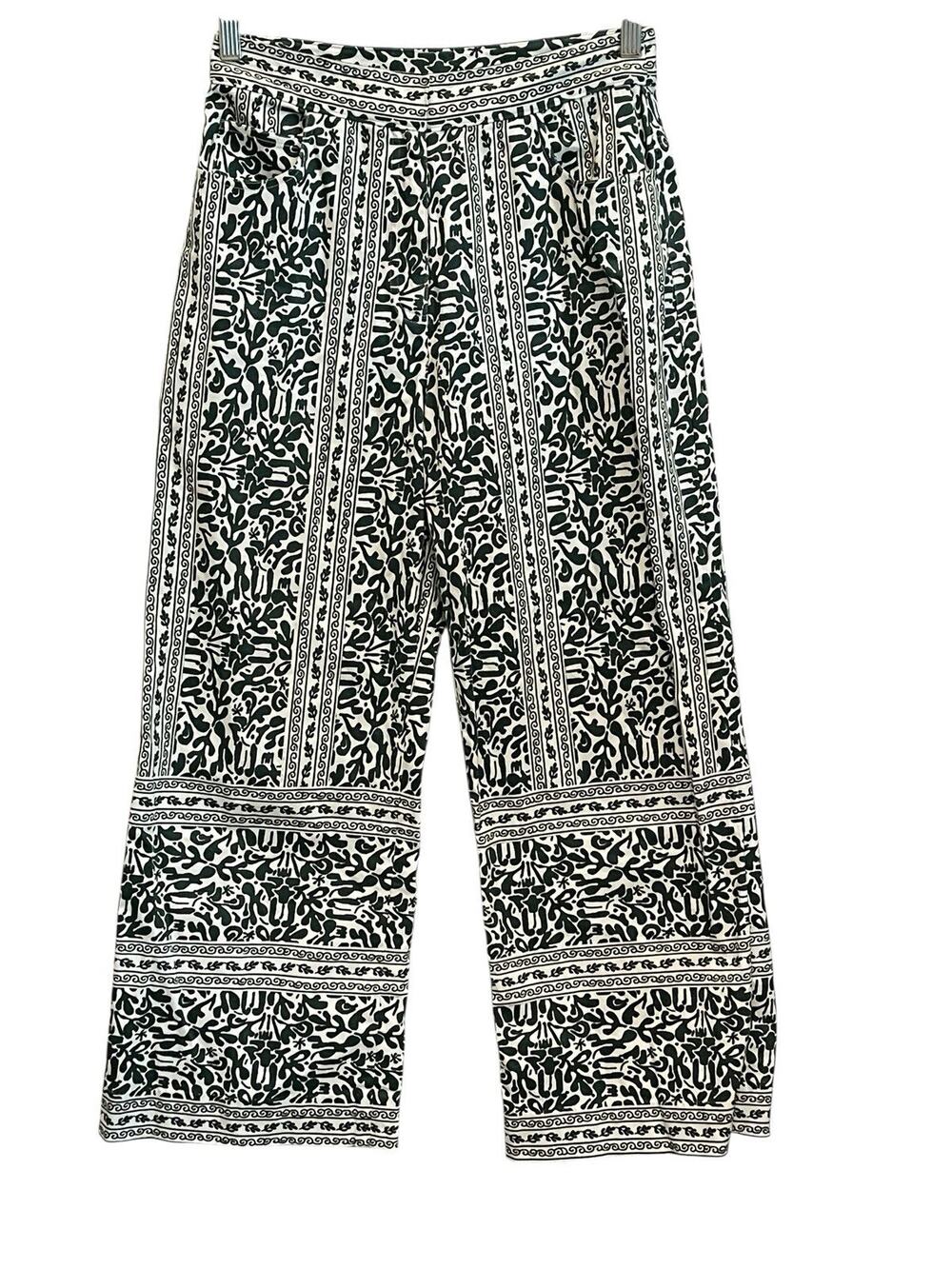 Julia Amory Pants Size Small Green S